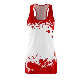 Blood Splatter Racerback Dress