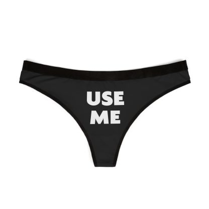 USE ME Thong
