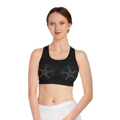666 Sports Bra - Image 3
