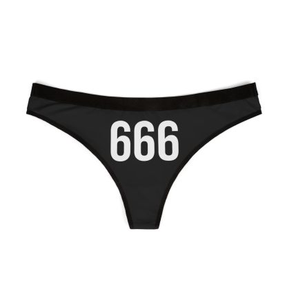 666 Women's Thong