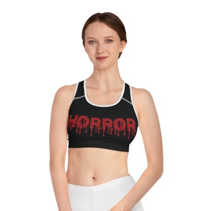 Horror Slut Sports Bra - Image 3