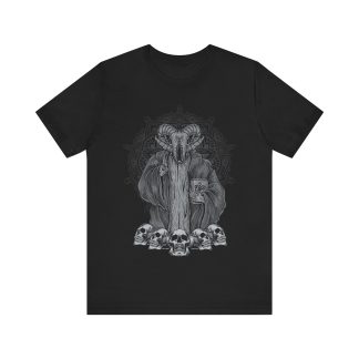 Baphomet Skull Pulpit Tee