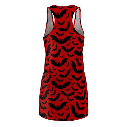 Crimson Bats Racerback Dress - Image 2