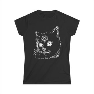 Pentagram Kitty Women's Tee