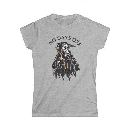 Death No Days Off Women's Tee - Image 2