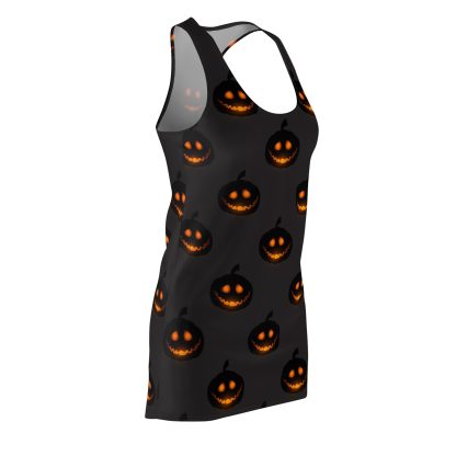 Halloween Jack O Lantern Racerback Dress - Image 3