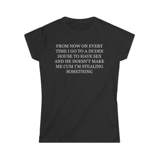 I'm Stealing Something Tee