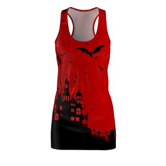 Haunted House Racerback Dress