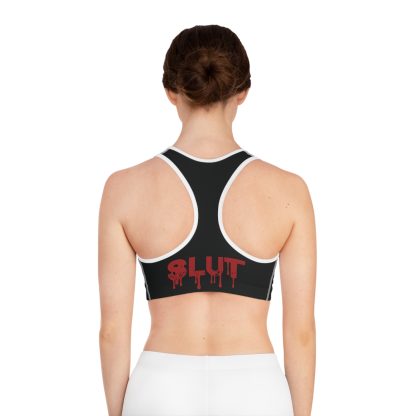 Horror Slut Sports Bra - Image 4