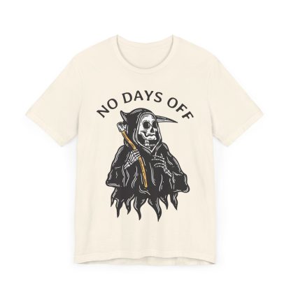Death "No Days Off" Tee - Image 2