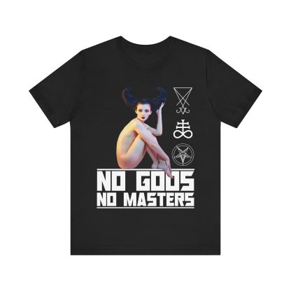 No Gods No Masters Sexy Devil Girl Tee