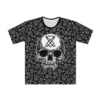 Bandana Lucifer Skull Tee
