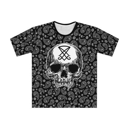 Bandana Lucifer Skull Tee