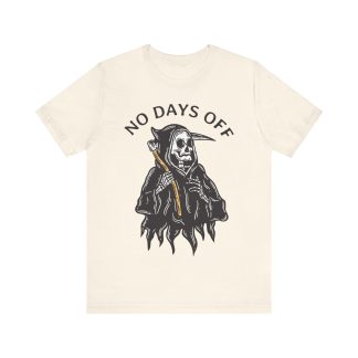 Death "No Days Off" Tee
