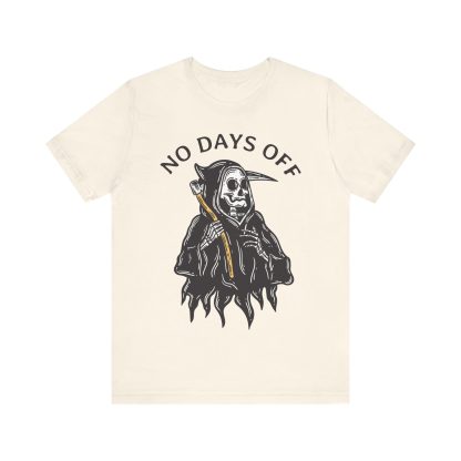 Death "No Days Off" Tee