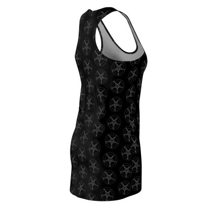 COS Baphomet Racerback Dress - Image 4