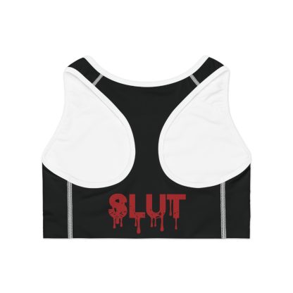 Horror Slut Sports Bra - Image 2