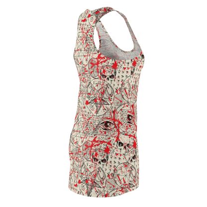 Bloody Occult Racerback Dress - Image 4