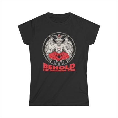 Behold the Morning Star Women's Tee - Image 2