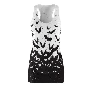 Bat Colony Racerback Dress