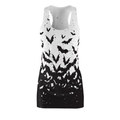 Bat Colony Racerback Dress