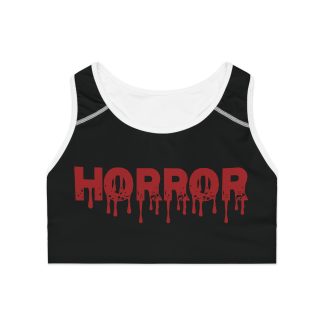 Horror Slut Sports Bra