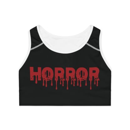 Horror Slut Sports Bra
