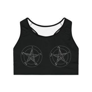 666 Sports Bra