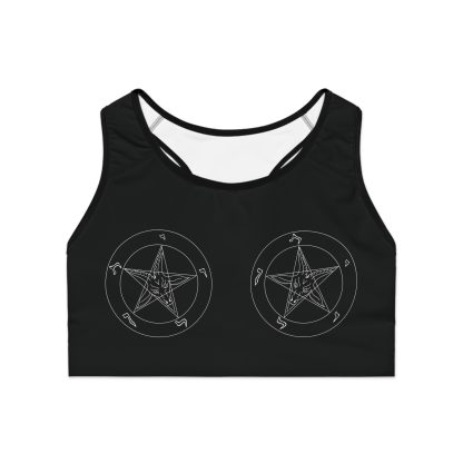 666 Sports Bra
