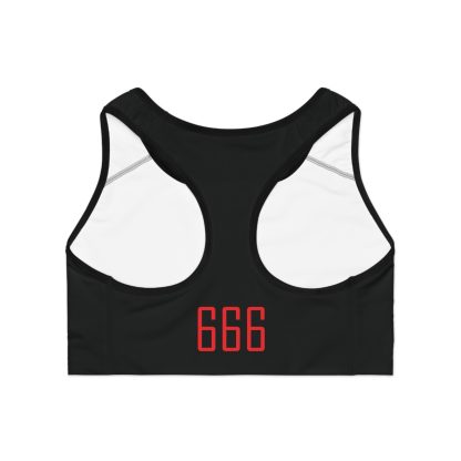 666 Sports Bra - Image 2