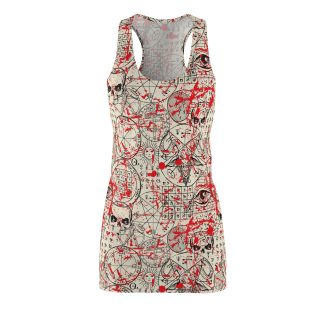 Bloody Occult Racerback Dress