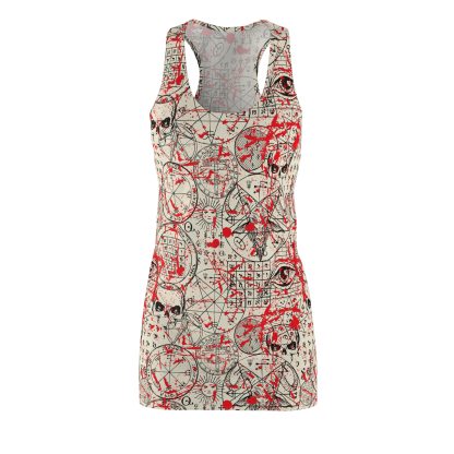 Bloody Occult Racerback Dress