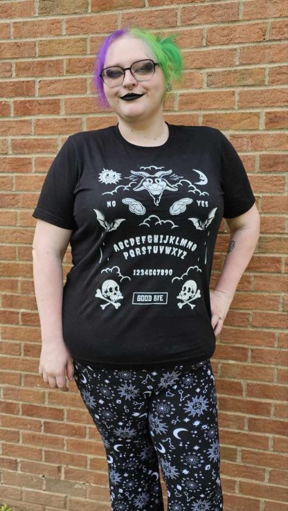 Cartoon Ouija Tee - Image 3