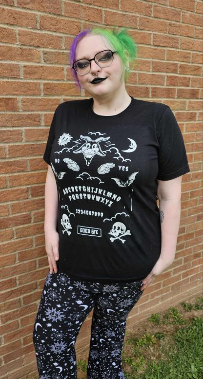 Cartoon Ouija Tee - Image 4