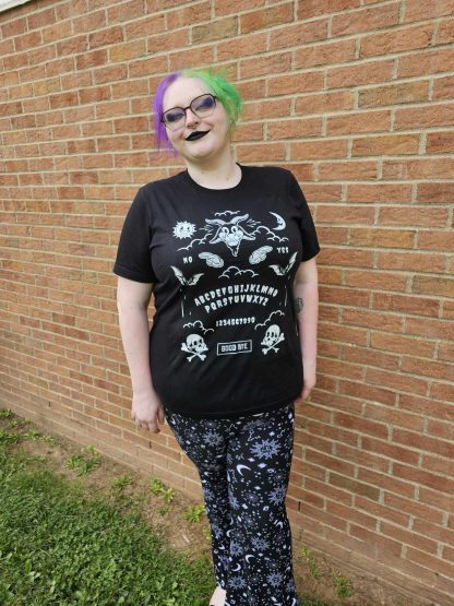 Cartoon Ouija Tee - Image 5