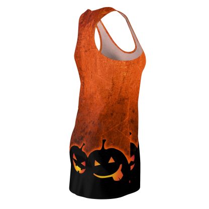 Halloween Pumpkin Patch Racerback Dress - Image 4