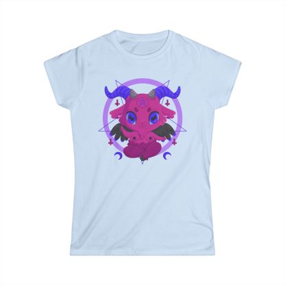 Kawaii Baphomet Women’s Tee - Image 2