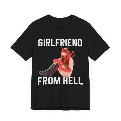 Girlfriend From Hell Tee - Image 2