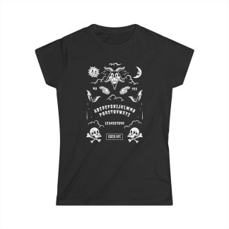 Cartoon Ouija Women's Tee