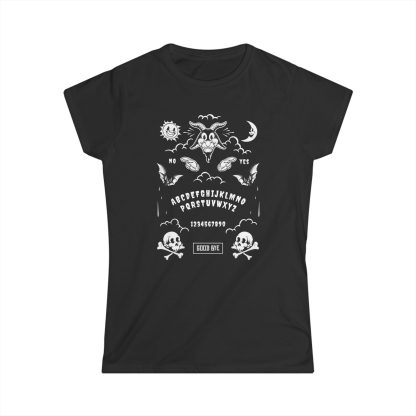 Cartoon Ouija Women's Tee
