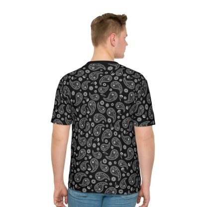 Bandana Lucifer Skull Tee - Image 4