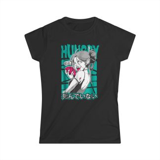 Hungry Zombie Anime Women's Tee