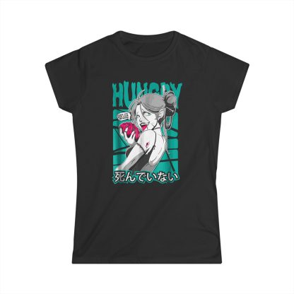 Hungry Zombie Anime Women's Tee