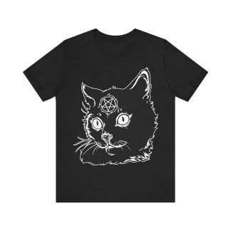 Pentagram Kitty Tee