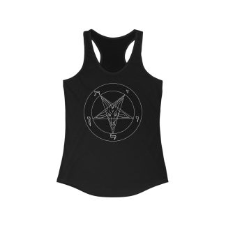 Baphomet Racerback Tank