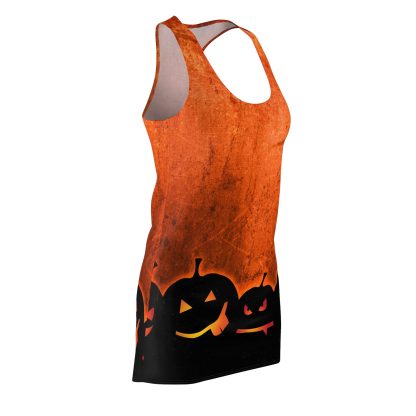 Halloween Pumpkin Patch Racerback Dress - Image 3
