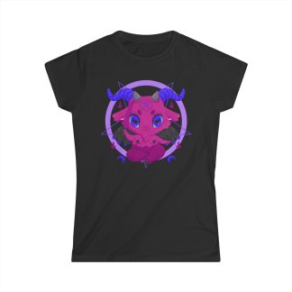 Kawaii Baphomet Women’s Tee