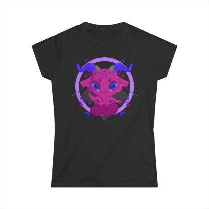 Kawaii Baphomet Women’s Tee