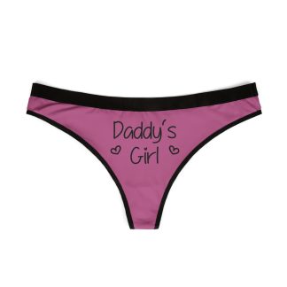 Daddy's Girl Thong