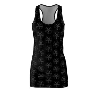 COS Baphomet Racerback Dress